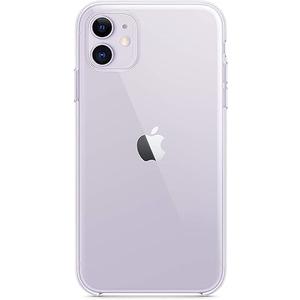 Apple iPhone 11 Clear Polycarbonate Case