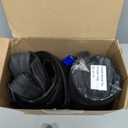 YUNSCM 24" Bike Tires 24X1.75/47-507 and 24" Heavy Duty Bike Tubes Schrader Valve Compatible with Road Bike 24x1.75 24 x 1.75 Bicycle Tires and Tubes (Y-828)