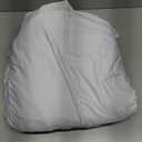 6 Pieces Cocktail Table Skirt Round Cocktail Table Covers 32 x 43 Inch Spandex Stretch High Top Table Cloth for Wedding Table Bar Banquet Party Supplies (White)