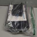 GSlife Narrow Dish Drying Rack, 2 Tier Small Dish Drainer for Kitchen Counter, Expandable Compact Dish Rack with Utensil Holder for RV/1-2 People, 15.7''-20.7''L x 7" D x 12.6" H, Black