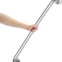 AmazerBath Grab Bar for Bathtubs and Showers - Anti Slip, 36" L x 1.25" D, Stainless Steel, Senior and Handicap Accessible, Holds 500LBS