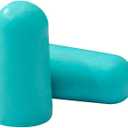 Foam Ear Plugs for Sleeping, Snoring, Traveling, Studing, Work, Soft Comfortable Earplugs Disposable, Noise Reduction Blue(50 Pairs)