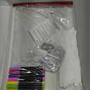 LED Drawing Board for Kids, 17" Light Up Doodle Board, Reusable Glow in The Dark Drawing Tablet with 7 Colors, Erasable & No Mess Art Toy for Ages 3-12+, Best Birthday Gift for Girls Boys (2026 New) (14"W x 10"H)