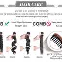 27/30 Highlight Body Wave Bundle Ombre Human Hair Bundles Peruvian Virgin 2 Tone Honey Blonde Mixed With Light Brown Human Hair Extensions No Shedding 24 26 28 Inch