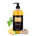 KLUB MAN Body Wash Shower Gel for Men |Men's Bodywash 500ml | Deep Cleansing, Hydrating & Moisturising with Aloe Vera Extract & Charcoal Powder | Suitable for All Skin Types