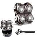 GORLENT Professional Replacement Head for Gold PRO, Silver PRO, Diamond PRO SeriesSelf-Sharpening Blades with Hypoallergenic Foil (1 Count (Pack of 1))