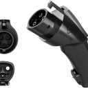 [Upgraded] NIVION 80A NACS (AC) to J1772 Charging Adapter 250V for J1772 EVs & PHEVs - Compatible with Connectors, Wall and Mobile Connectors and Destination Chargers (NOT for Jeep 4xE)