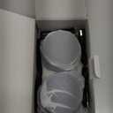 LENRUE Portable Bluetooth Speakers with Colorful Lights, Loud Sound, Small Bluetooth Speaker with Wireless Stereo Pairing, Mini Gifts for Kids, Teen, Girls, Boys, Women (2 Units) (TWO-Black)