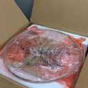 TOBUSA 23.5’’ Blue Table Lamps for Bedroom Set of 2, Modern Farmhouse Ceramic Bedside Nightstand Lamps for Living Room, Decorative Boho Ceramic Lamps Set for Home Office End Table Console, White Shade