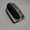 Everlasting Comfort Car Seat Cushion for Driving - Wedge Car Cushion for Office, Travel, Gaming Chair Memory Foam Driver Booster for Short People, Non-Slip, Washable Cover, Back & Sciatica Relief (Black)