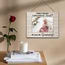 Kneaotoaji New Granny Picture Frame - First Time Grandma Gifts, New Grandma Photo Frame, There's This Boy Who Stole My Heart and He Calls Me Granny Wooden Picture Frames for 5x7 Photo