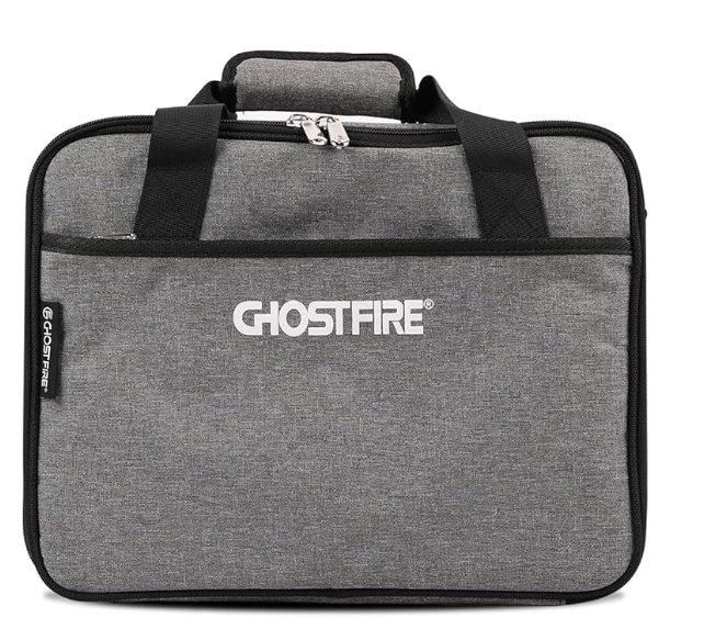 GHOST FIRE GUITAR PEDALBOARD CASE – HEAVY-DUTY FLIGHT-READY EFFECTS PEDAL BOARD BAG FOR LIVE/TOURING MUSICIANS 