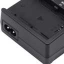 LP-E6 Battery Quick Charger for Canon: Compatible with LP-E6 LP-E6N LP-E6NH LC-E6 LC-E6E Battery for Canon EOS R5 R6 6D 7D 5D 5DS 60D 60DA 70D 80D 5D Mark III Cameras Power Supply