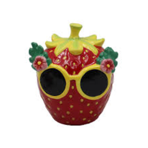 Everyday Living Table Décor Ceramic - Strawberry