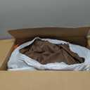Tradesparker 10x12 Replacement Canopy Top for Lowe's Allen Roth Gazebo #GF-12S004B-1,Double Tiered Waterproof Gazebo Cover Roof with T-Hook, Brown