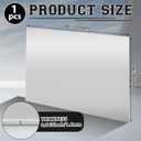 MorningRo 1 Pcs 5052 Aluminum Sheet Metal 36" x 48" Aluminum Plate 1/16 (0.06'') Inch Thickness Rectangle Metal Panels for Industry Crafting Handcraft DIY Projects