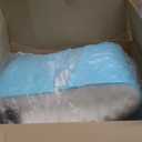 EHEYCIGA Orthopedic Dog Beds Large Sized Dog, Waterproof Memory Foam Pet Bed with Sides, Non-Slip Bottom Large Pet Bed with Washable Removable Cover, Grey (36.0"L x 27.0"W x 6.5"Th)