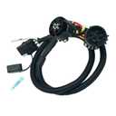 7 Pin to 4 Pin trailer wiring Harness with Reverse Wire, 7 pin to 4 pin trailer adapter Fit for Trucks/Pickups/Trailers, 43 Inches trailer light adapter Compatible with Redline LED Tailgate Light Bar.