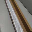 LazBlinds Cordless Cellular Shades, No Tools No Drill Blackout Honeycomb Shades Pleated Blinds for Windows, 39" W x 64" H, Silver White