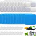 12-Pack Dog Water Fountain Filter Compatible with Oneisall PW07SAU 10L/2.64Gal，12 Filters, 12 Pre-Filters & 12 Pump Sponges - High-Performance Multilayer Filtration，Clean & Safe Drinking Water for Dog