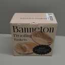 Sourdough Starter Kit, 9" Round & 10" Oval Banneton Bread Proofing Baskets Set, Sourdough Bread Baking Supplies Making Tools with Dough Scraper, Whisk, Bread Lame, Silicone Sling, Recipe