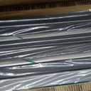 AIKVSXER 6PACK 1x4 LED Flat Panel Light Surface Mount LED Ceiling Light, 5500LM 50W TRIAC 10-100% Dimmable, 3000/4000/5000k AC120V Kitchen Lights Ceiling Flush Mount for Garage/Basement Black