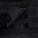 2 x ROCOTACTICAL Molle Tactical Bag Patch Panel Accessory, Patches Display Board Tactical Molle Hook and Loop Molle Panel for Badges and Insignia Patches- 4x4 inches, 2pack (TAN)