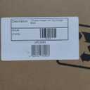 7 Drawers Dresser - Black Dressers with Open Shelf - Small Dresser for Bedroom - Living Room, Entryway, Closets 108X35X15 CM