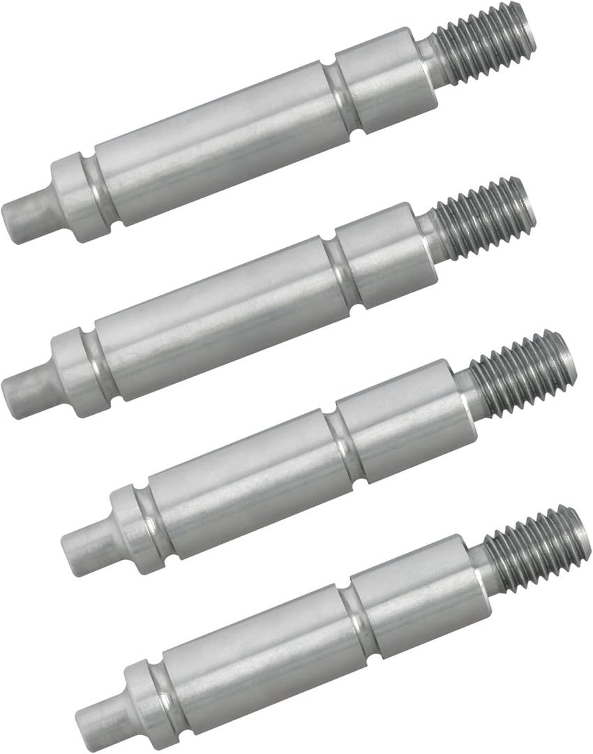 2 Set Dryer Roller Shaft Kit (Left & Right) for Whirlpool & Crosley - Replaces WPW10359269, W10359270, AP6020386, 1878660, 339489