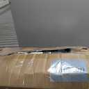 Bedsure Orthopedic Dog Beds Large Sized Dog - Extra Thick Supportive Large Dogs Bed with Waterproof Washable Cover, L Plus Comfort Pet Bed Sofa with Soft Plush Sherpa and Nonskid Bottom, Grey, 38"