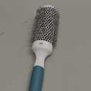 Medium Round Brushing Brush - Ceramic Hair Brush for a Smooth Salon Style Look - Professional Brushing Brush Ideal for All Hair Types - 43 mm (1.7 Inch)