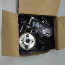 Kwikset Balboa Interior Passage Door Handle, Lever for Closet and Hallway Doors, Reversible Non-Locking Handle Lever, Venetian Bronze, with Microban Protection