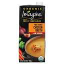 Imagine Free Range Chicken Broth, Organic, Low Sodium, 32 oz (32 Ounce (Pack of 1))