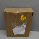 HyDren 158 Pcs Paint Party Favors Bulk 4 x 4 Inch Canvas Easel and Watercolor Paint Set Palette Brush Stickers Tattoo Sticker Keychains for Art Party Gifts