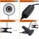 Reptile Heat Lamp Light, UVA UVB Reptile Light, Reptile Turtle Heating Lamps for Turtles Tortoise Lizards Snake Bird or Chick one Terrarium lamp Light +Two 25W Bulb+2 Clip+1tweezer