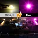 iBrightstar 31mm DE3175 DE3021 194 168 T10 LED Bulbs 3030 Chipset Error Free for Car Truck Interiors Dome Map Door Courtesy License Plate Lights pack of 10, Purple