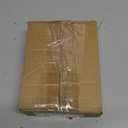 OLYCRAFT 6pcs Gold Mini Glass Hanging Frame 2.1x2.1 Inch Gold Metal Picture Frames Clear Double Glass Floating Frames Hanging Artwork Display Frame for Pressed Flowers Leaf and Artwork