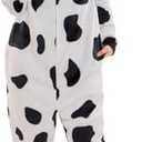 NEWCOSPLAY Unisex Adult Onesie Pajamas Animal One Piece Costume Cosplay Sleepwear. Size 2XL