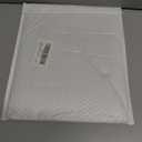 Glass Mousepad with Hard Surface for Gaming, Ultra Smooth Mouse Mat, Water-Resistant Large Mouse Pad Precision Speed Control for Esport Games/Office, Black XL(15.719.6)