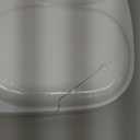 Boromine Set of 4 Divided Melamine Dinner Plates for Girls, Shatterproof Kids Dinnerware with Fun Themes (Mermaid, Unicorn, Princess, Cat), Perfect for Picky Eaters, Toddler Essentials