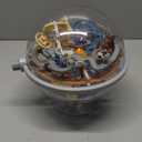 Rubiks Cube, Rubiks Tracks Star Wars, Mandalorian-Themed 3D Gravity Maze & 3D Puzzle Game with 80 Obstacles, Grogu Miniature Inside, Problem-Solving Challenging Brain Teaser Fidget Toy, Ages 8 & Up