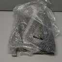 2 Pcs Clear Paint Organizer With Paint Brush Holder,7 Layers Acrylic Paint Organizer,Paint Storage Rack,Craft Paint Organizer Rack,Miniature Paint Holder for Paint Storage(Gray)