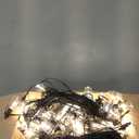 Brightown Outdoor String Lights Patio Lights, 100FT ST38 Shatterproof Dimmable Waterproof Connectable LED Christmas Lights, Hanging Outside Light for Backyard, Porch, Deck, Balcony, Garden, Home Decor (Black)