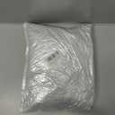 Hooks for Outdoor String Lights Clips: Heavy Duty Cable Clips with Waterproof Adhesive Strips for Hanging Christmas Light - Outside UV-Resistant Clear Sticky Cord Holders Rope Organizer (180)