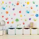 12 Pcs Large Sunflower Flower Stencils for Painting on Wood Garden Fence Paint for Kids Adult Art Crafts Projects Drawing Reusable Burning Pattern for Canvas Decorating (Baby Room)