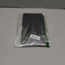 License Plate Protector 2PCS, Clear License Plate Cover & Frames, Rust-Proof Auto Car License Plate Covers and Frames Holder with Screws & Caps, Universal Tag Cover for License Plate (Black)