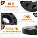 Aeagle 20mm Hubcentric Wheel Spacers 5x100 5x112 Thread M14x1.5 Hub Bore 57.1mm for Audi A3 S3 RS3 A4 S4 RS4 RS6 A8 S8 Q3 TT Allroad Quattro, for Passat Jetta Golf GTI Beetle Eos Tiguan, 2PCS