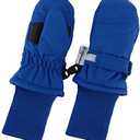 Zelda Matilda 100G 3M Thinsulate Children Toddlers & Baby Mittens Winter Waterproof Mittens Kids Medium