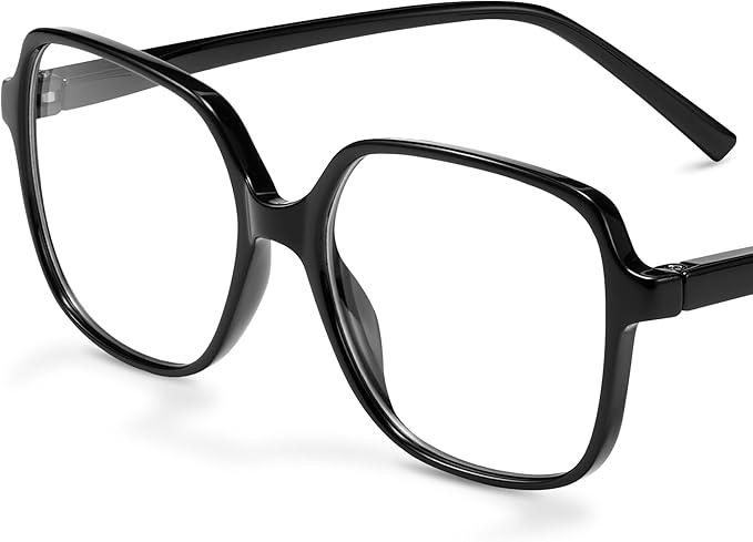 miyya Blue Light Blocking Glasses for Women, Blue Light Glasses for Women Oversized Fashion Glasses