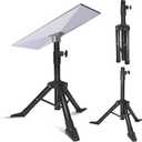 Starlink Gen 3 Tripod Stand, Adjustable Heavy-Duty Mount, Supports Gen 3/V4 and Standard Kickstand Dish, Height Adjustable from 2 to 4.5 Feet, Comes with Slide-in Pipe Adapter